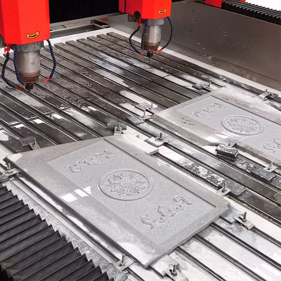 Steinfräsmaschine