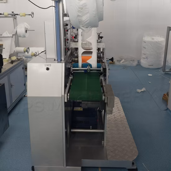 Neue 2020 N95 KN95 Gesichtsmasken-Herstellungsmaschine/automatische Faltform-Stanzmaschine/ehemalige Slicer-Schneidemaschine/Produktionslinienausrüstung