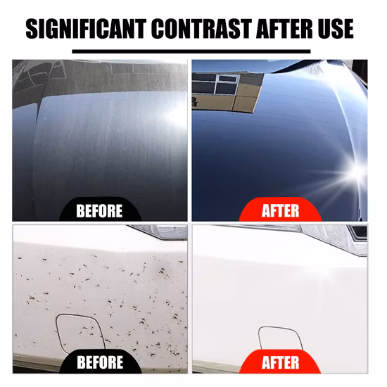 Auto-Keramikbeschichtung, schützendes, ultra-hydrophobes Keramik-Detailspray, ersetzt Wachs und Versiegelungen, DIY-freundliche Autopflegeprodukte