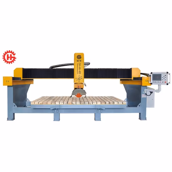 Brückensäge 5-Achsen-CNC-Marmor-3D-Steinschnitz-Steinschneidemaschine