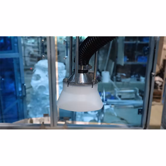 Gosunm FFP2 FFP3 KN95 Cup-Form-Gesichtsmaskenmaschine Einweg-Maschine zur Herstellung medizinischer chirurgischer N95-Cup-Masken