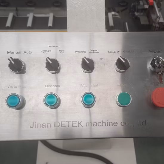 Isolierglas-Maschine, Dichtungsmittel, automatischer Dichtungsroboter, Maschine für Doppelverglasung, Sekundärglas für Glasverarbeitungsunternehmen, 10 % Rabatt
