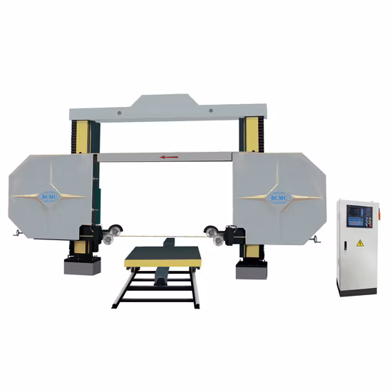 CNC-Säulen-Granit-Marmor-Profilschneidediamantdrahtsägemaschine Steinschneidemaschine