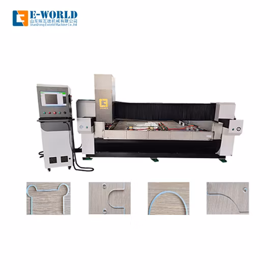 Automatische CNC-Glasbearbeitungszentrumsmaschine CNC-Glasbohr- und Fräsmaschine