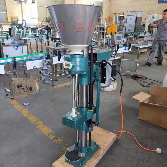 Korkeinlegemaschine Semi