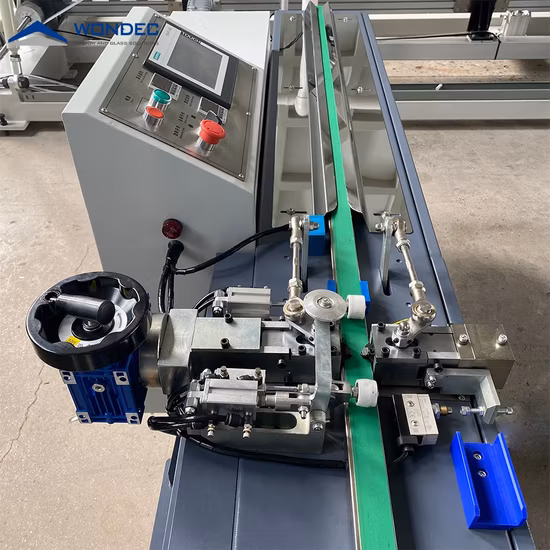 Butyl-Extruder-Maschine Butyl-Extruder Hotmelt-Extruder-Maschine für Isolierglasmaschinen Glasmaschine Glasverarbeitungsmaschine