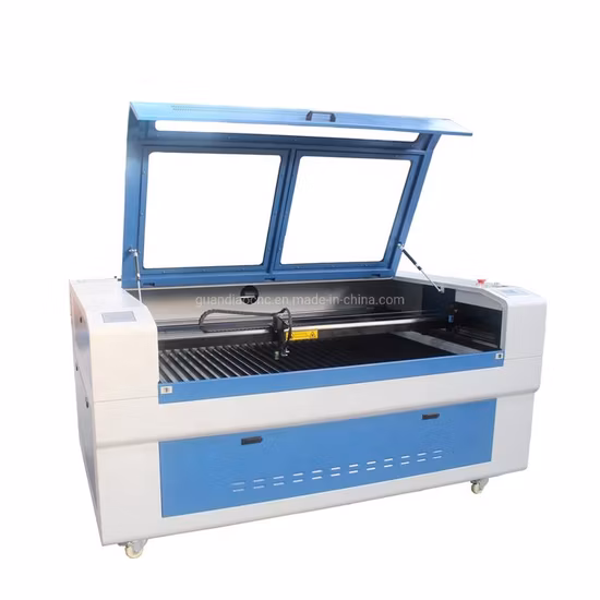 1390 1610 CO2-Laserschneid- und Graviermaschine für /Bambus/Leder/MDF/Holz/Glas/PVC/Papier