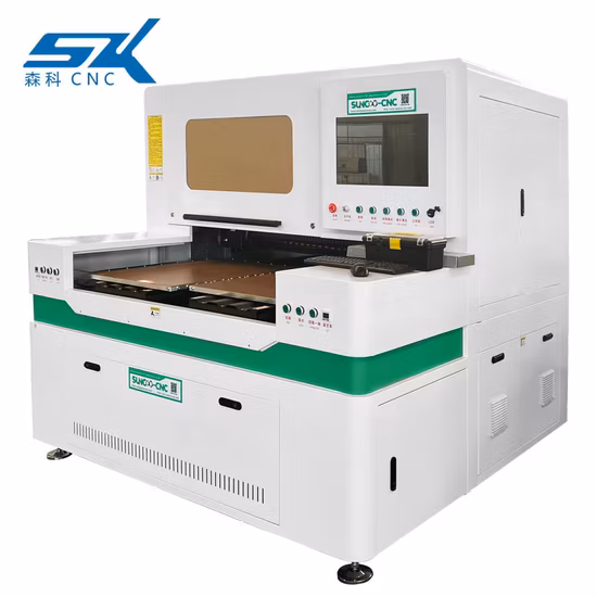 China 3-Kopf-CNC-Schneidemaschine für Telefonglas, Telefonbildschirm, Schutz aus gehärtetem Glas